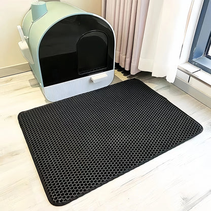 Smart Pet Litter Mat – No More Mess!