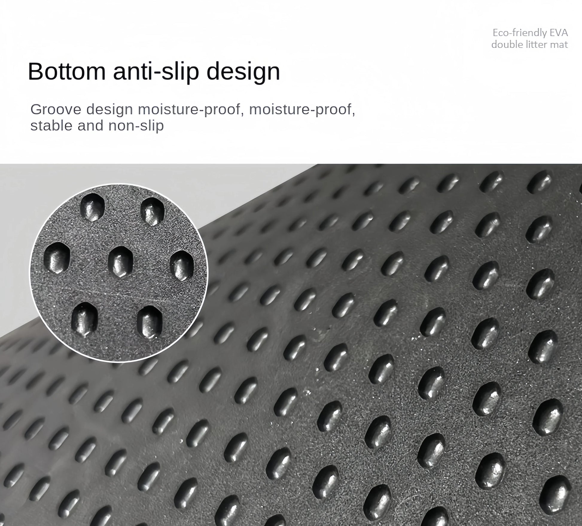 Smart Pet Litter Mat – No More Mess!