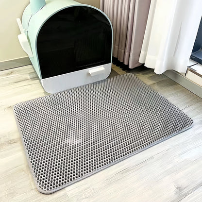 Smart Pet Litter Mat – No More Mess!